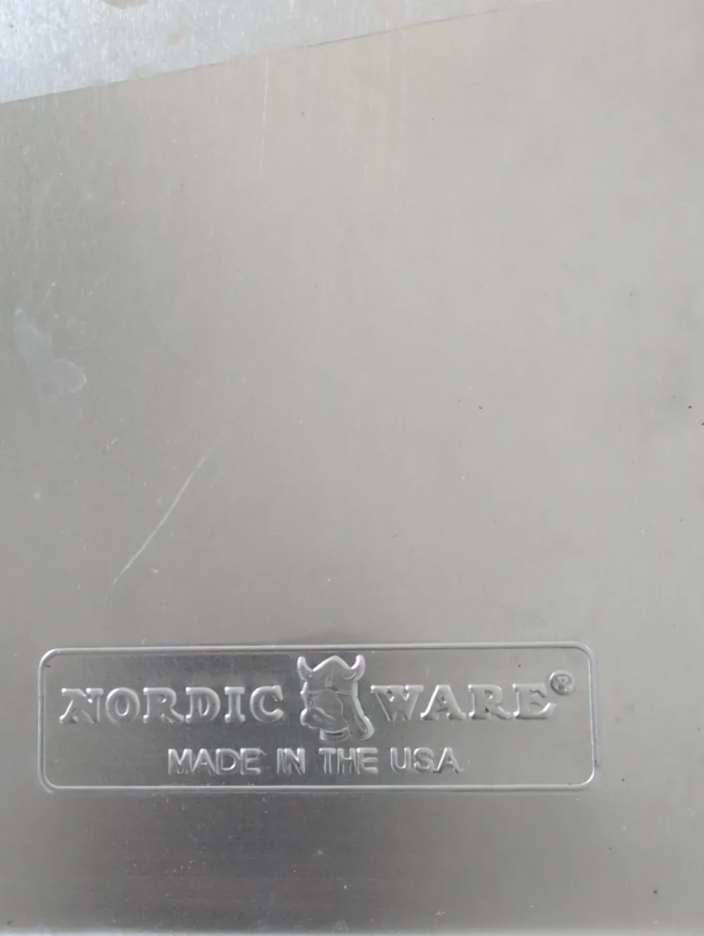Nordic Ware Silver Baking Sheet - 4 Count